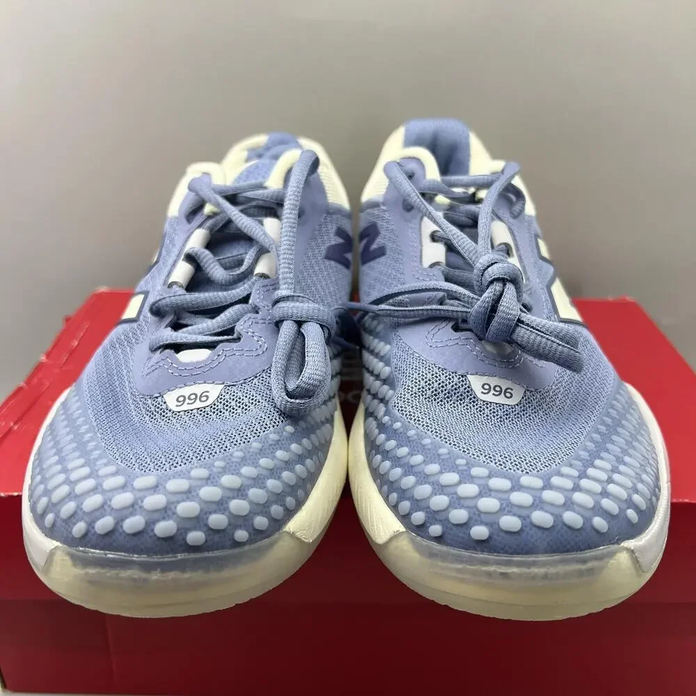 New Balance FuelCell 996 v6 Tennis Shoes Women's 8 D Blue Comfort Court Sneakers